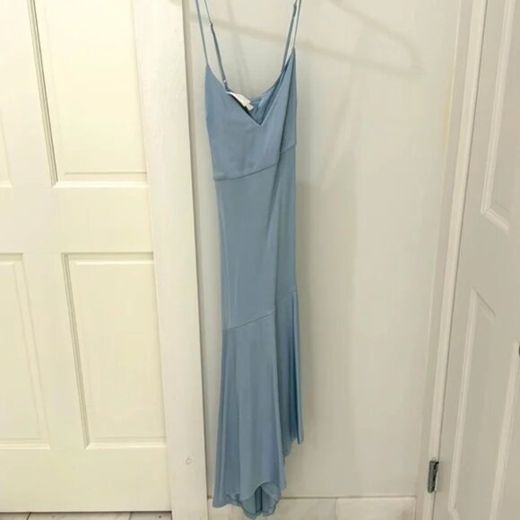 Misha Collection baby blue dress. Size 6. New with tags - Picture 1 of 5
